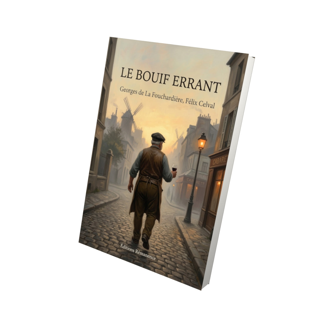 Livre Le Bouif errant par Georges de La Fouchardière, Félix Celval - Vue 3D - Editions Remanence