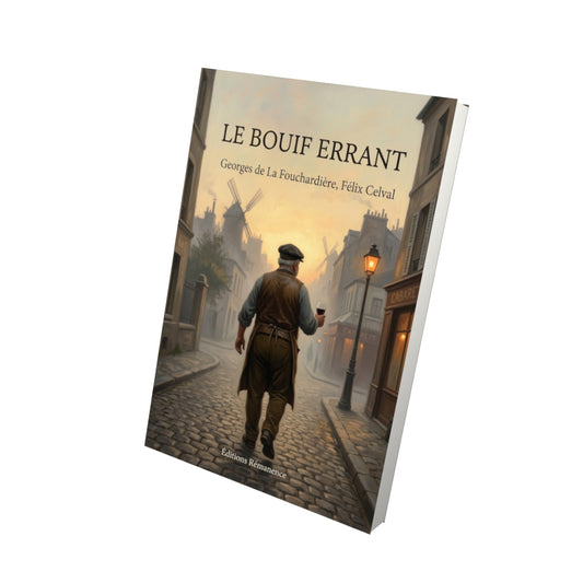Livre Le Bouif errant par Georges de La Fouchardière, Félix Celval - Vue 3D - Editions Remanence