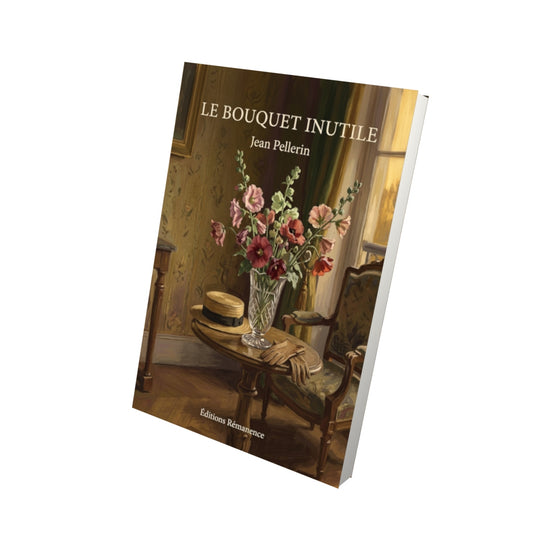Livre Le Bouquet inutile par Jean Pellerin - Vue 3D - Editions Remanence
