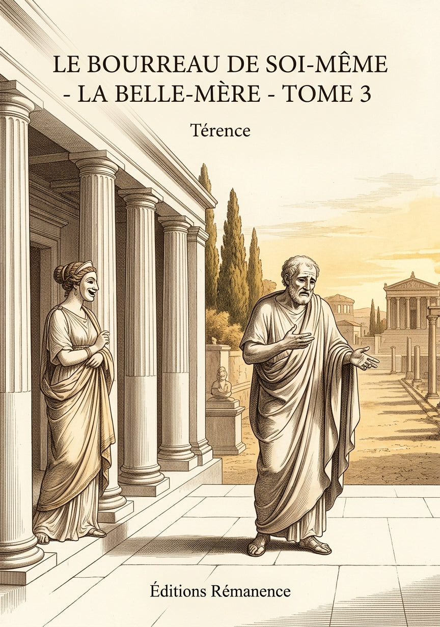 Livre Le Bourreau de soi-même - La Belle-mère - Tome 3 par Térence - Couverture - Editions Remanence