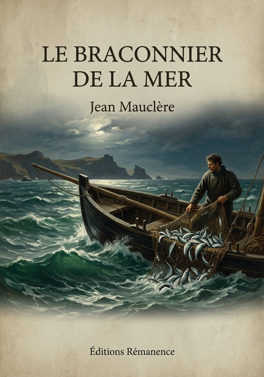 Le braconnier de la mer - Jean Mauclère (Couverture)