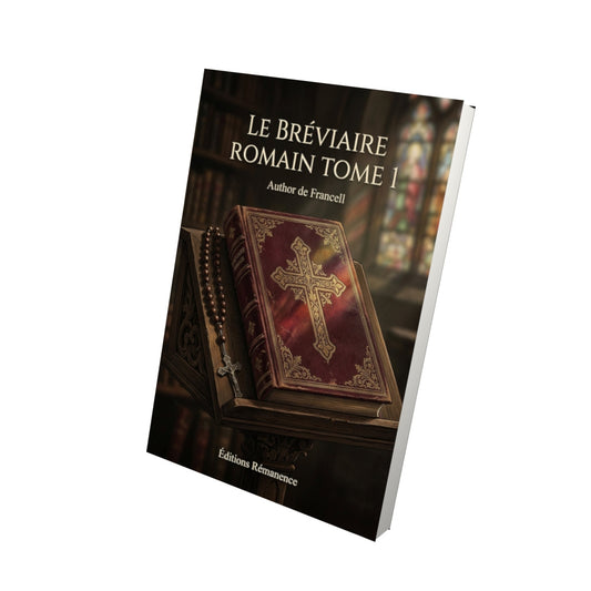 Livre Le Bréviaire romain Tome 1 - - Vue 3D - Editions Remanence