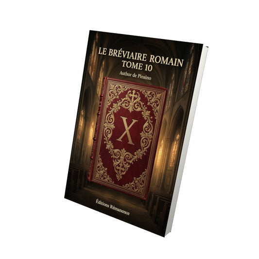 Livre Le Bréviaire romain Tome 10 - - Vue 3D - Editions Remanence