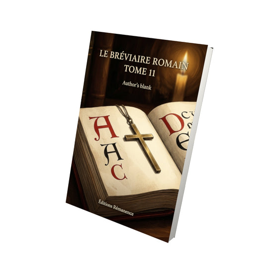 Livre Le Bréviaire romain Tome 11 - - Vue 3D - Editions Remanence
