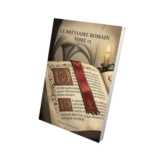 Livre Le Bréviaire romain Tome 13 - - Vue 3D - Editions Remanence