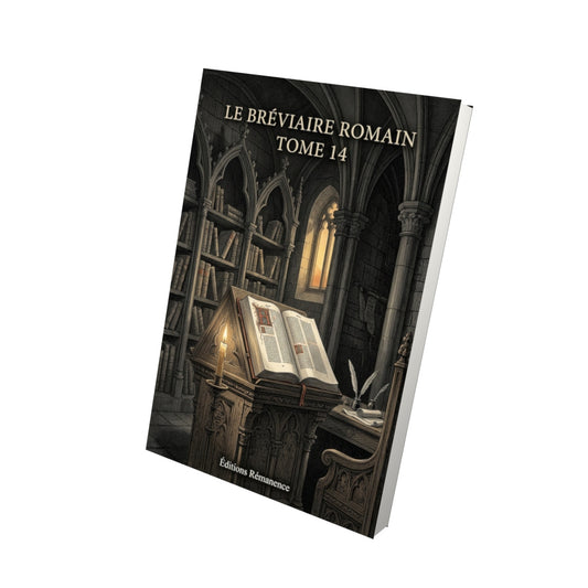 Livre Le Bréviaire romain Tome 14 - - Vue 3D - Editions Remanence