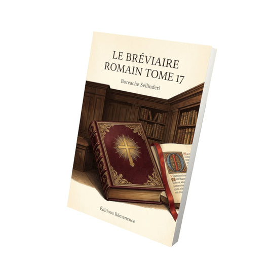 Livre Le Bréviaire romain Tome 17 - - Vue 3D - Editions Remanence