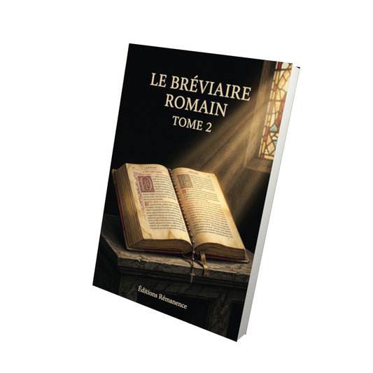 Livre Le Bréviaire romain Tome 2 - - Vue 3D - Editions Remanence