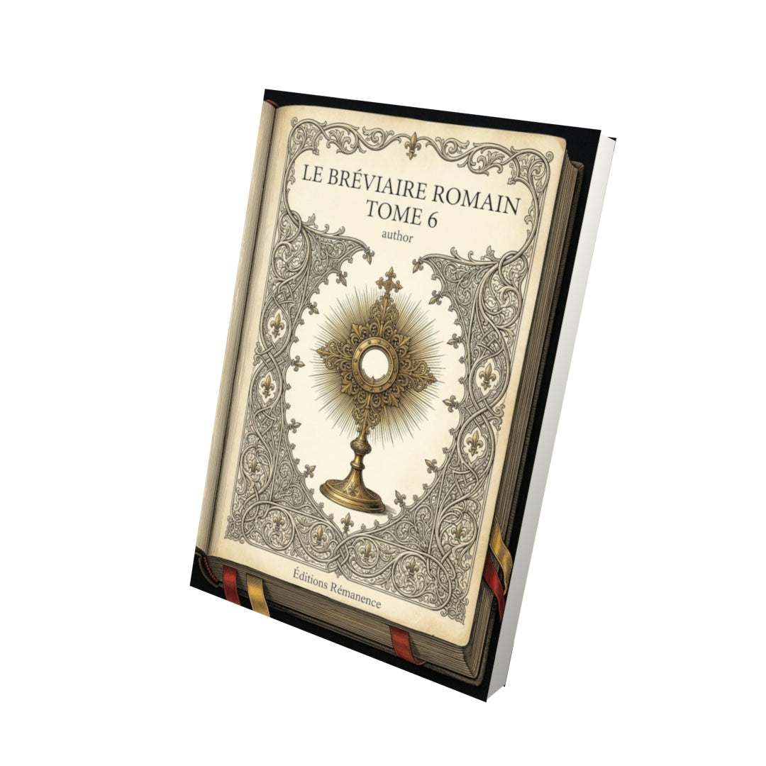 Livre Le Bréviaire romain Tome 6 - - Vue 3D - Editions Remanence