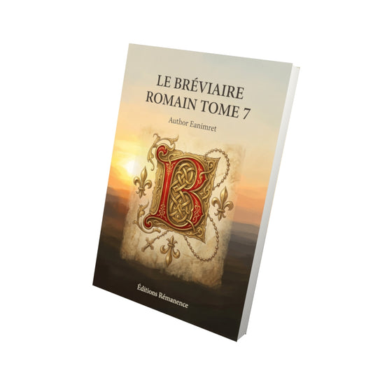 Livre Le Bréviaire romain Tome 7 - - Vue 3D - Editions Remanence