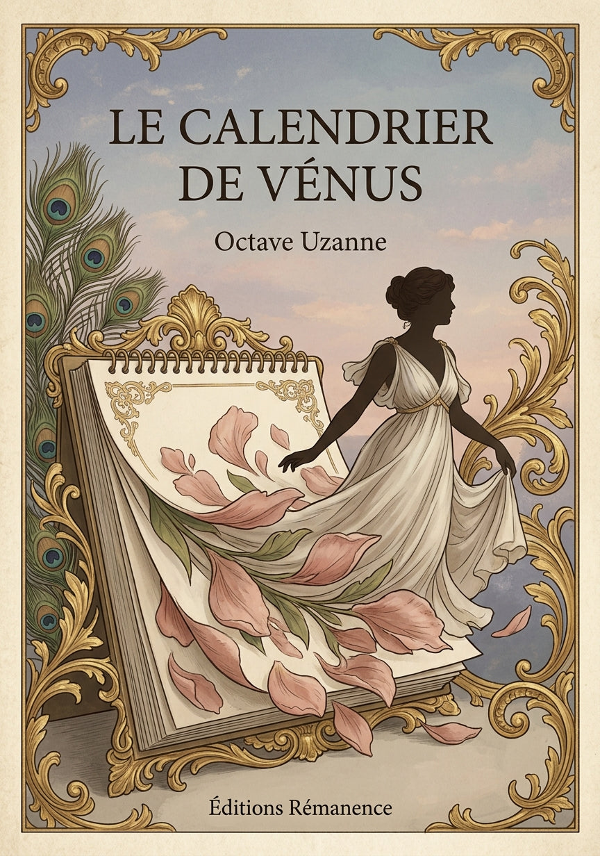 Le calendrier de Vénus - Octave Uzanne (Couverture)