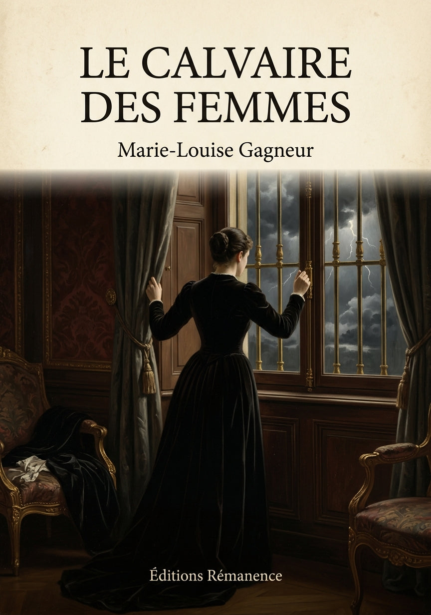Le Calvaire des Femmes - Marie-Louise Gagneur (Couverture)