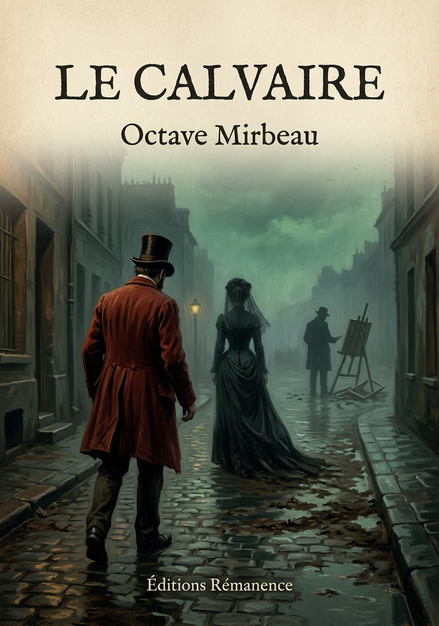Le Calvaire - Octave Mirbeau (Couverture)