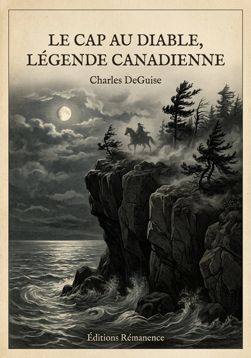 Le Cap au Diable, Légende Canadienne - Charles DeGuise (Couverture)