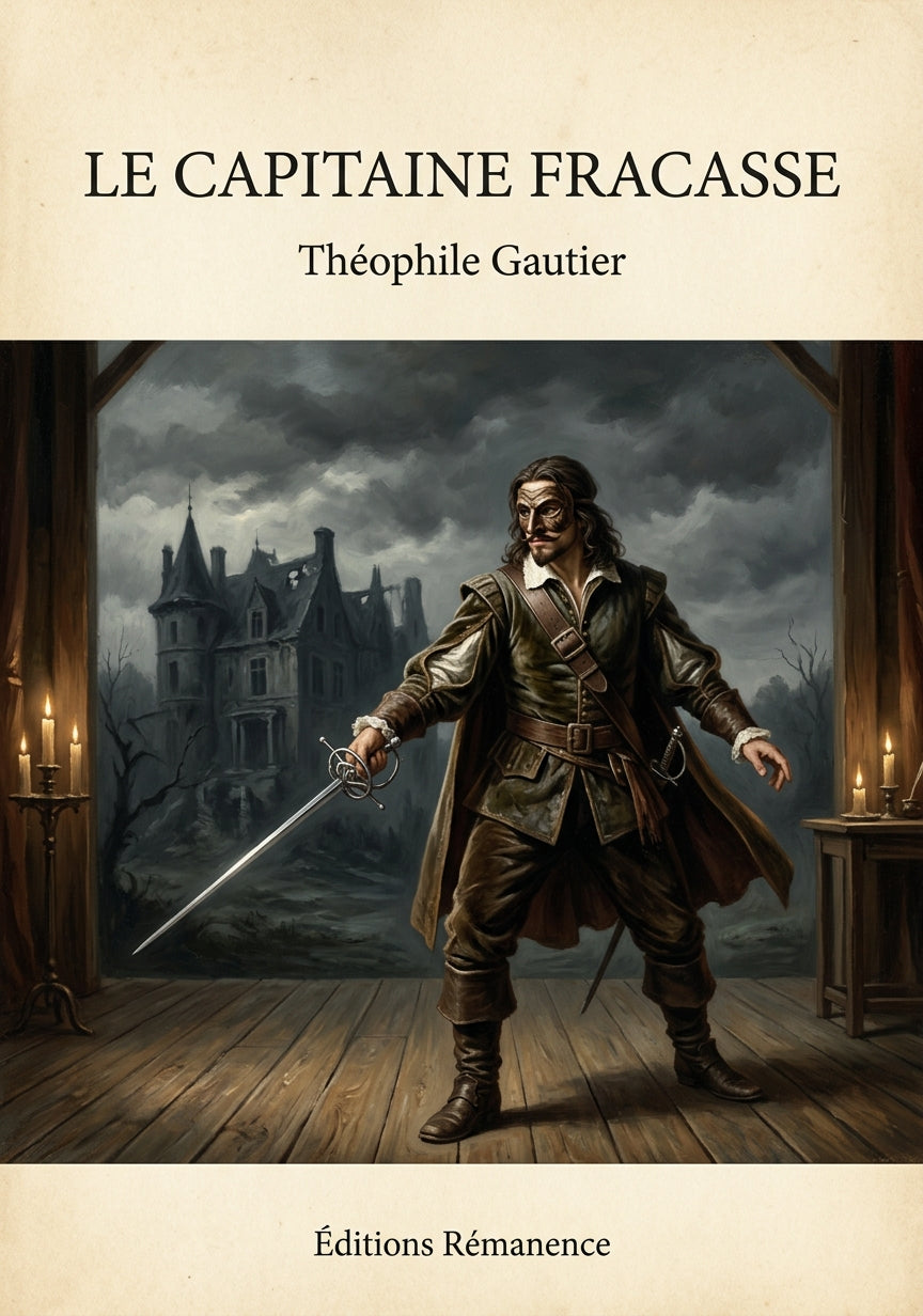 Le capitaine Fracasse - Théophile Gautier (Couverture)