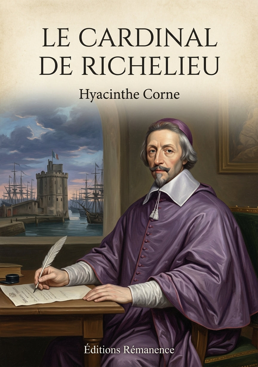 Le Cardinal de Richelieu - Hyacinthe Corne (Couverture)