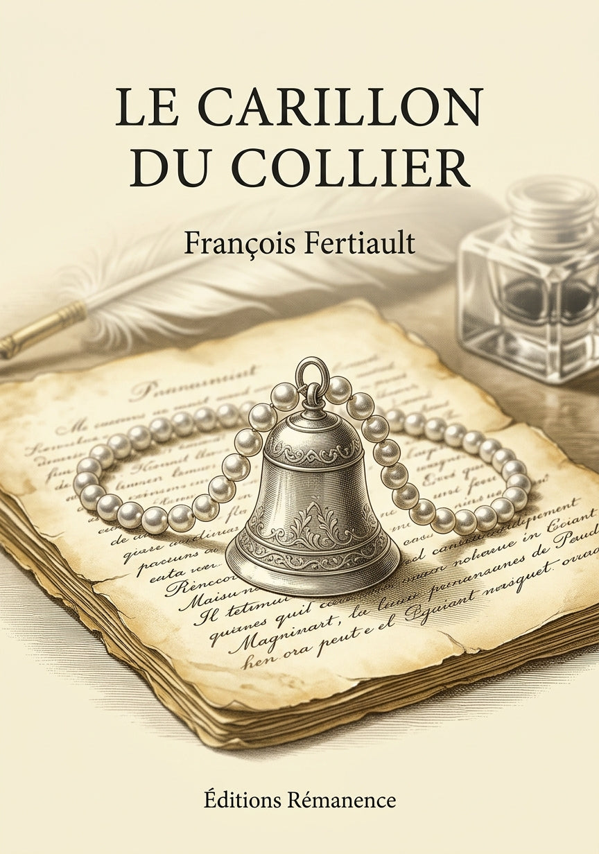 Livre Le Carillon du collier par François Fertiault - Couverture - Editions Remanence