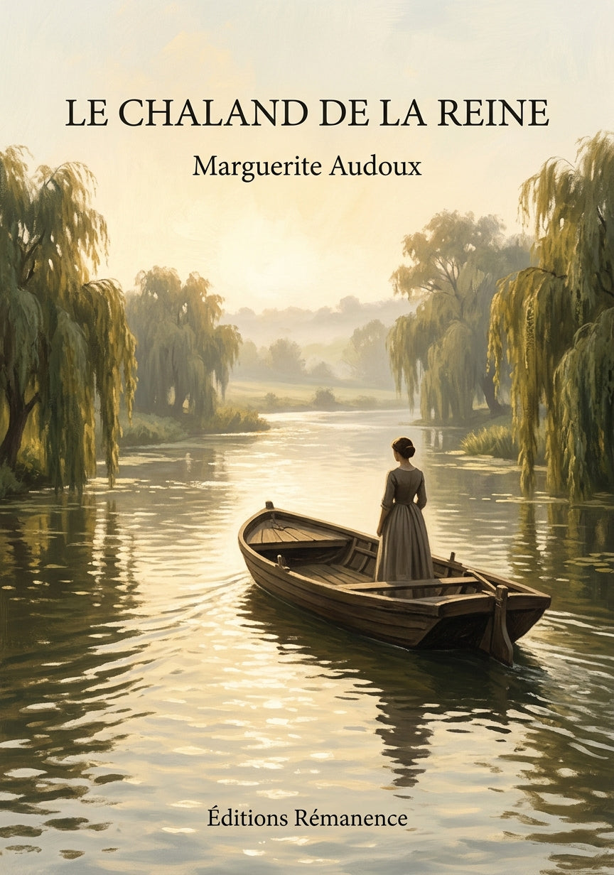 Livre Le Chaland de la reine par Marguerite Audoux - Couverture - Editions Remanence