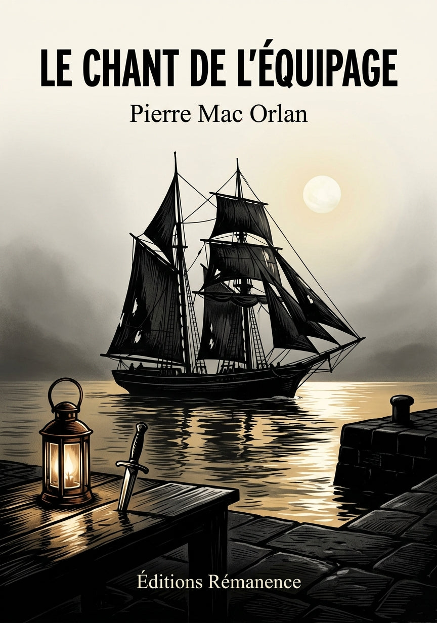 Livre Le Chant de l’équipage par Pierre Mac Orlan - Couverture - Editions Remanence