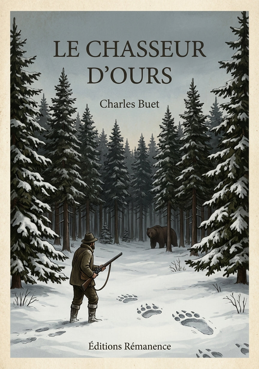 Le chasseur d'ours - Charles Buet (Couverture)