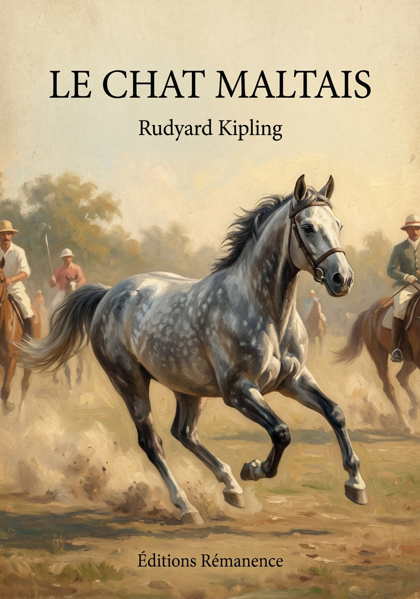 Le Chat Maltais - Rudyard Kipling (Couverture)