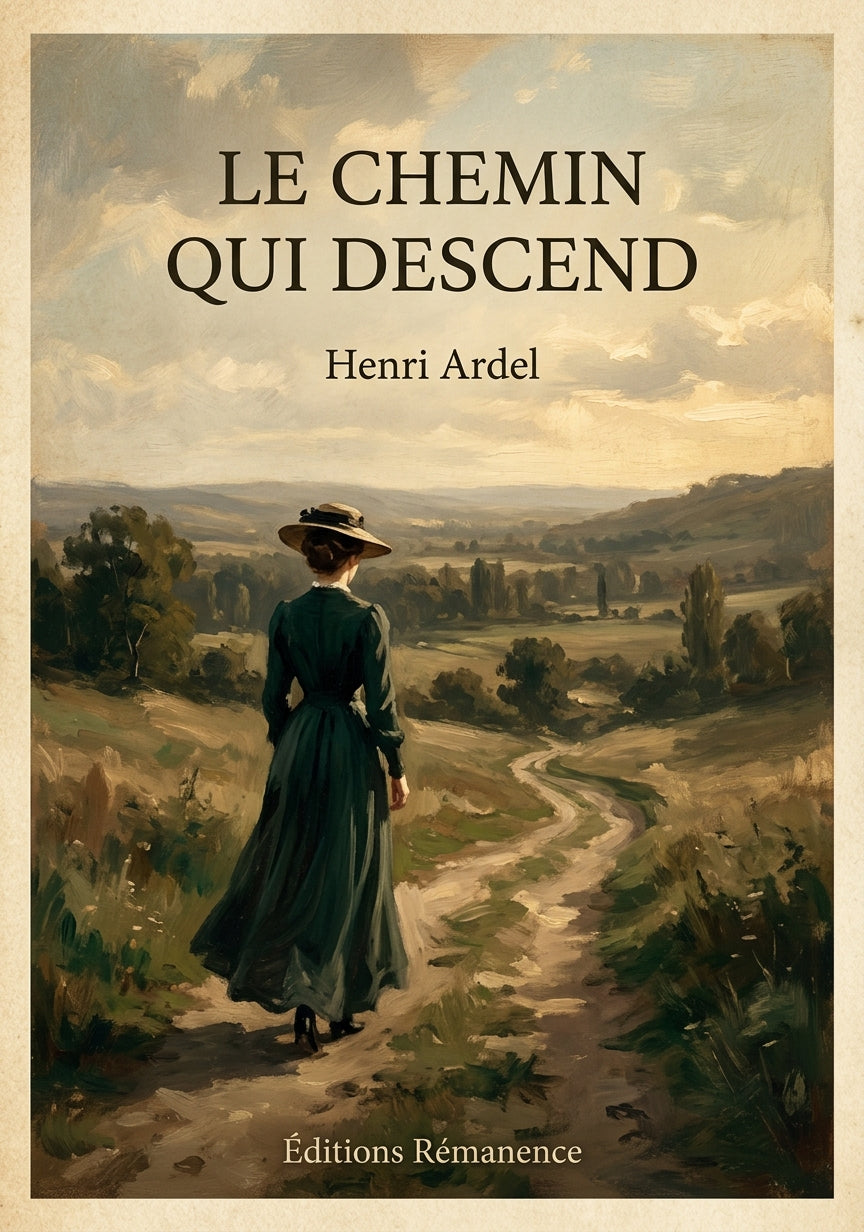 Le chemin qui descend - Henri Ardel (Couverture)