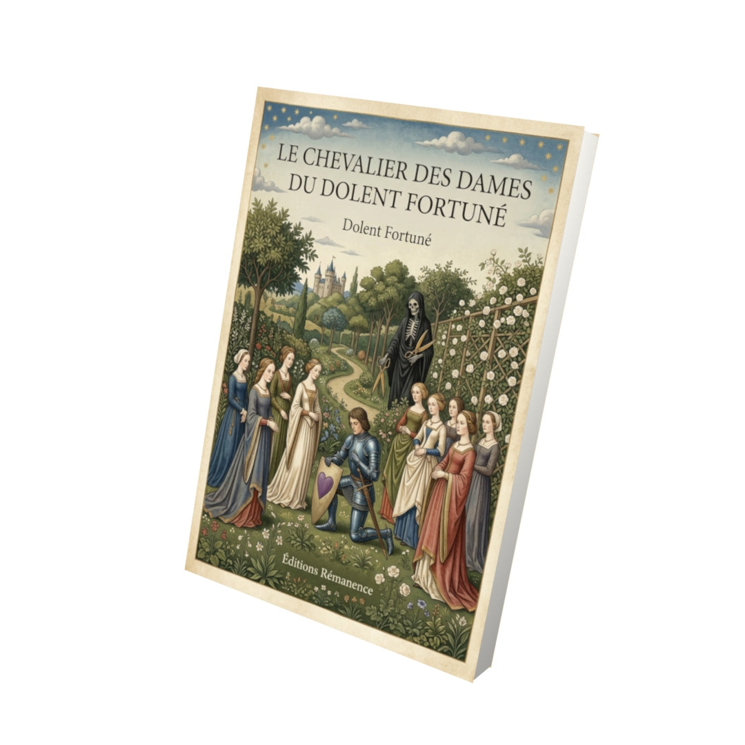 Livre Le chevalier des dames du dolent fortuné - Dolent Fortuné - Vue 3D - Editions Remanence
