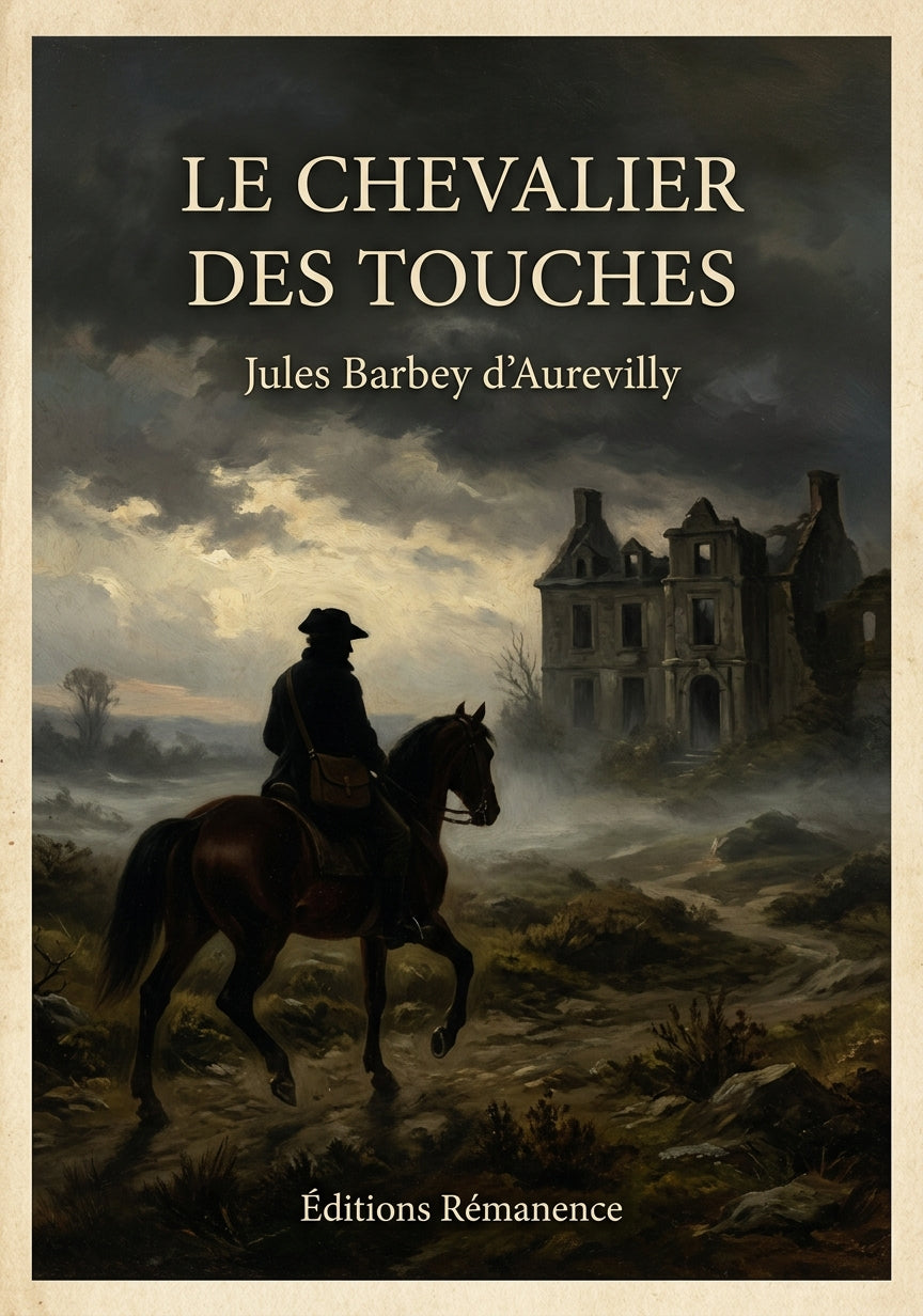 Le Chevalier des Touches - Jules Barbey d'Aurevilly (Couverture)