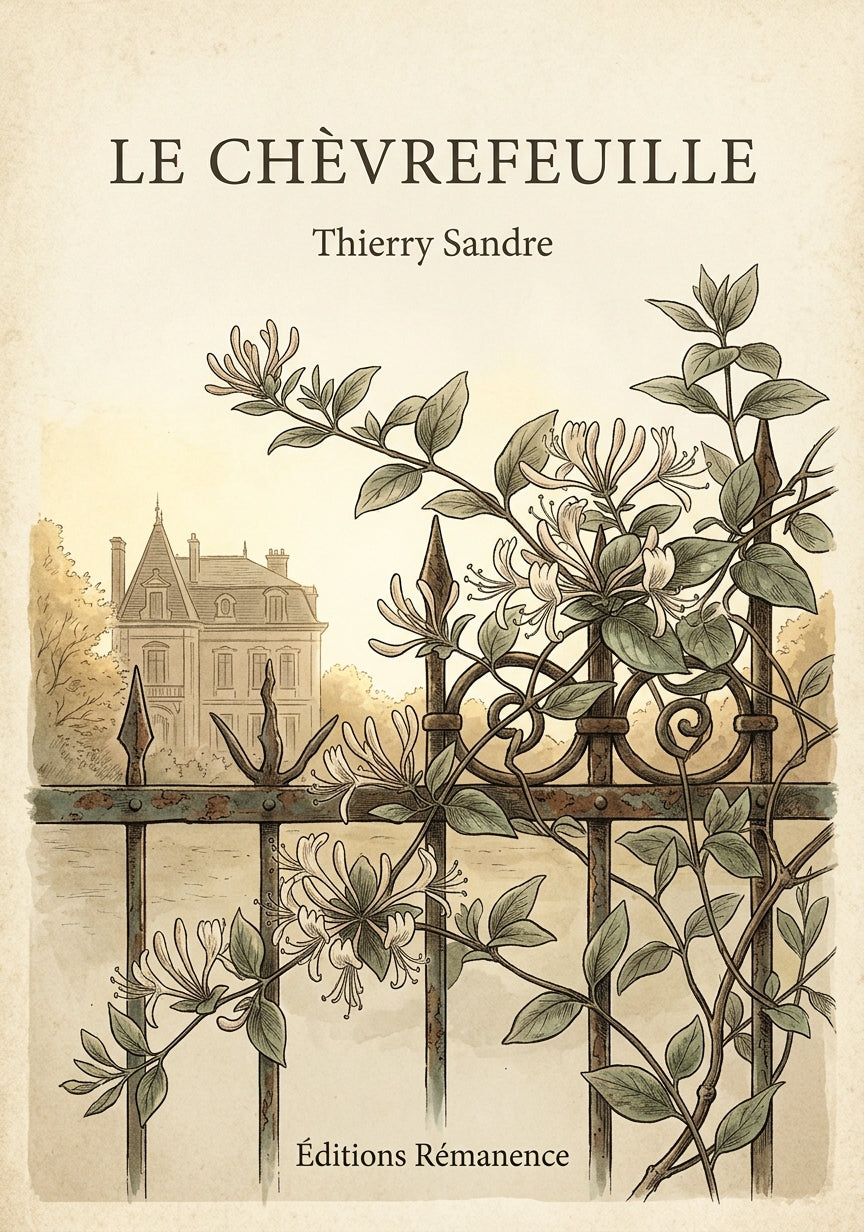 Le Chèvrefeuille - Thierry Sandre (Couverture)