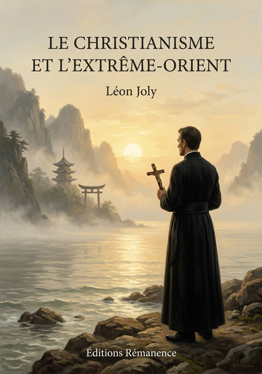 Livre Le christianisme et l’Extrême-Orient par Léon Joly - Couverture - Editions Remanence