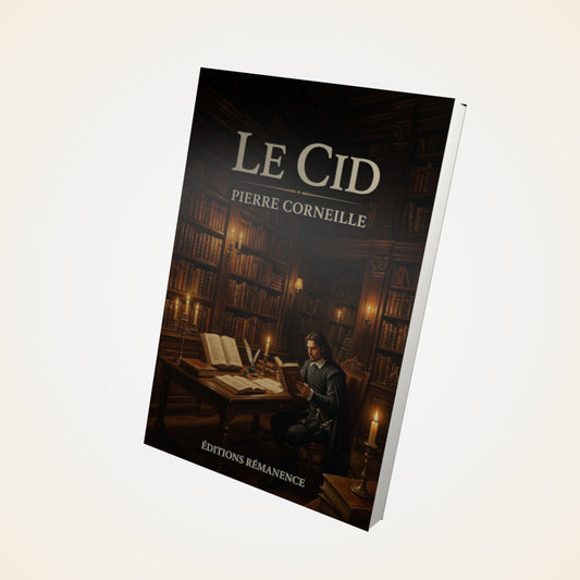 Livre Le Cid – Pierre Corneille - Couverture 3D