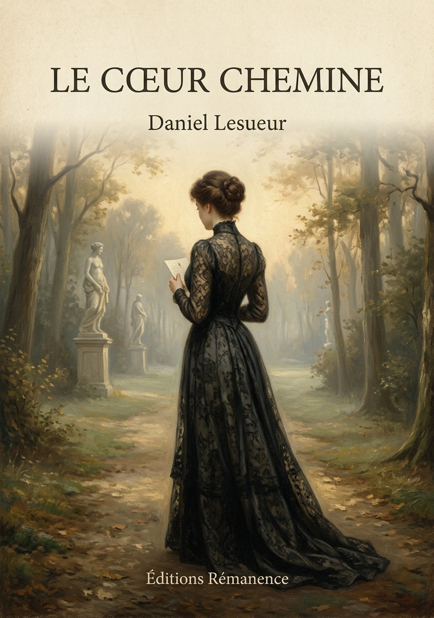Le Cœur chemine - Daniel Lesueur (Couverture)