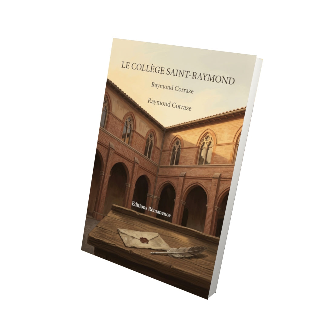 Livre Le Collège Saint-Raymond par Raymond Corraze - Vue 3D - Editions Remanence
