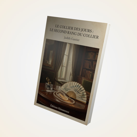 Livre Le collier des jours : Le second rang du collier - Judith Gautier - Couverture 3D