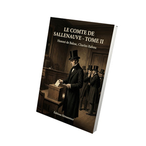 Le Comte de Sallenauve - Tome II - Honoré de Balzac, Charles Rabou
