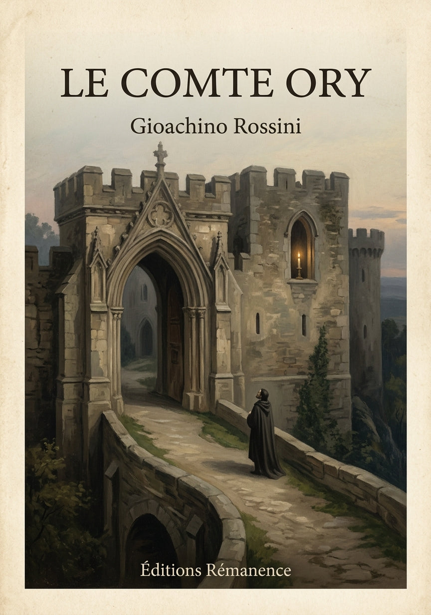 Le Comte Ory - Gioachino Rossini (Couverture)
