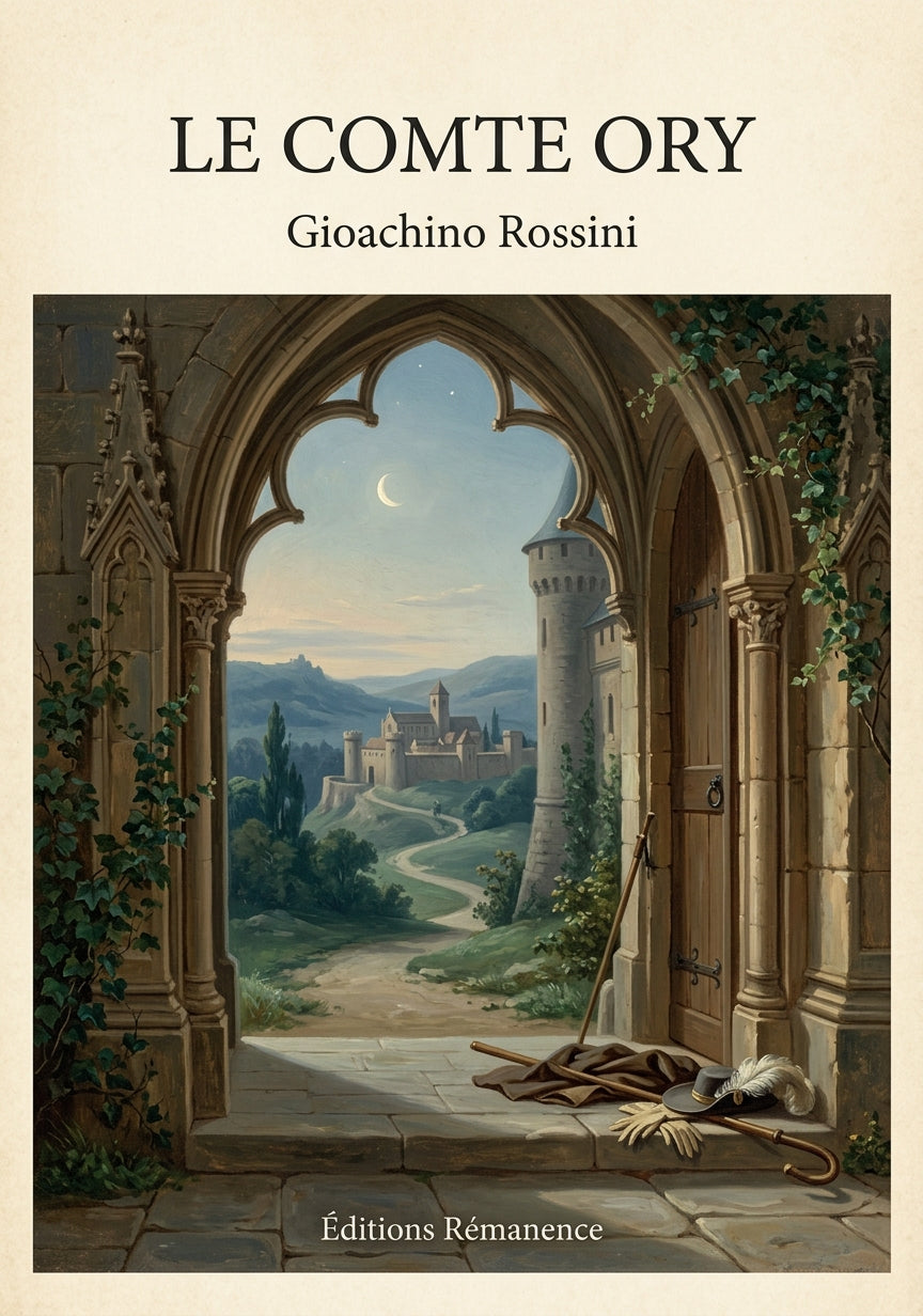 Le Comte Ory - Gioachino Rossini (Couverture)