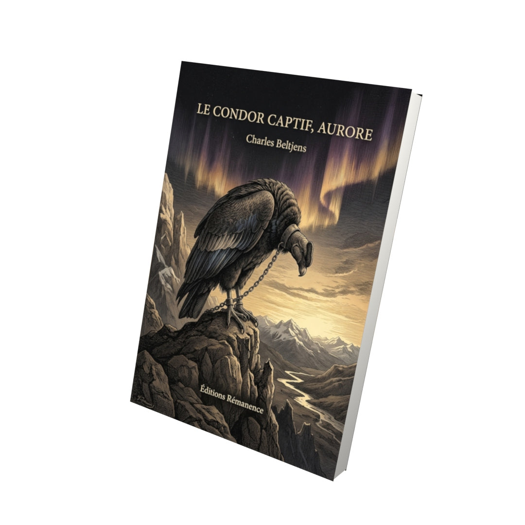 Livre Le Condor captif, Aurore par Charles Beltjens - Vue 3D - Editions Remanence