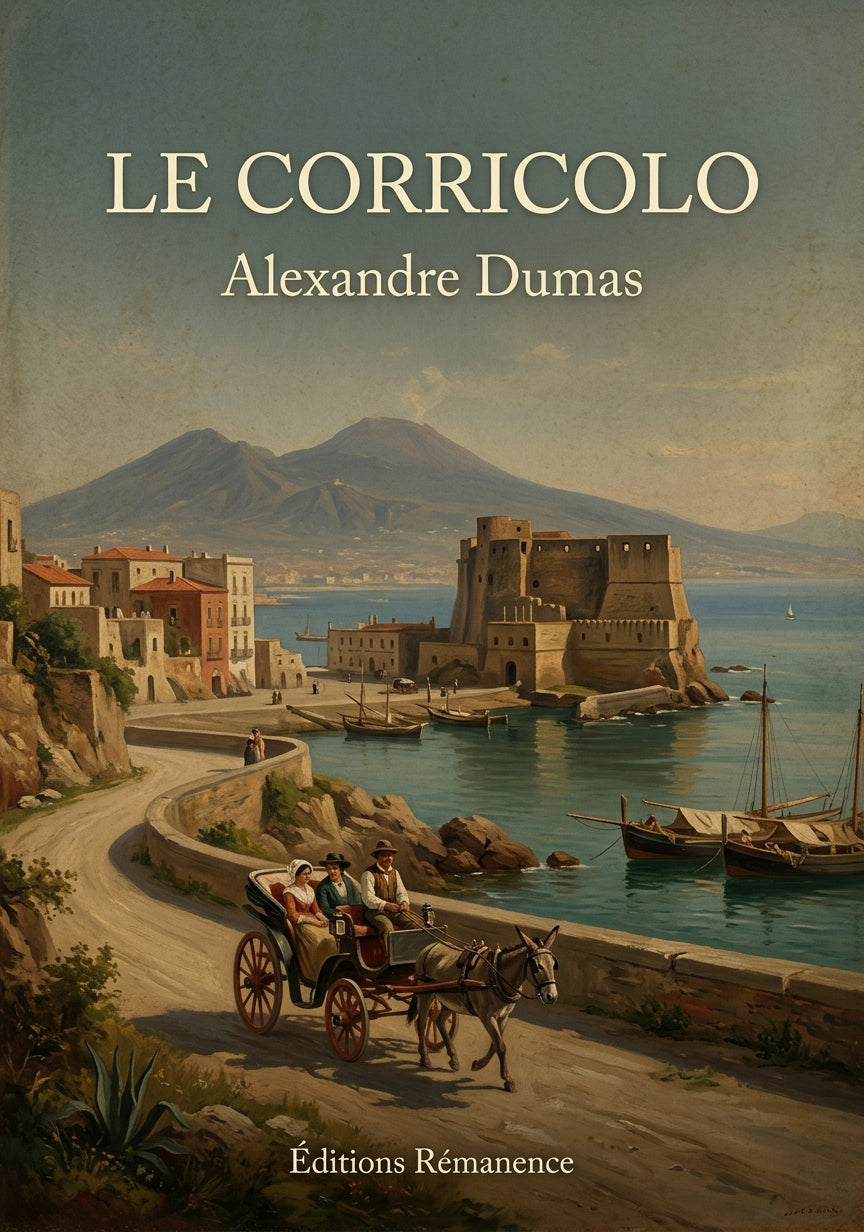 Le corricolo - Alexandre Dumas (Couverture)