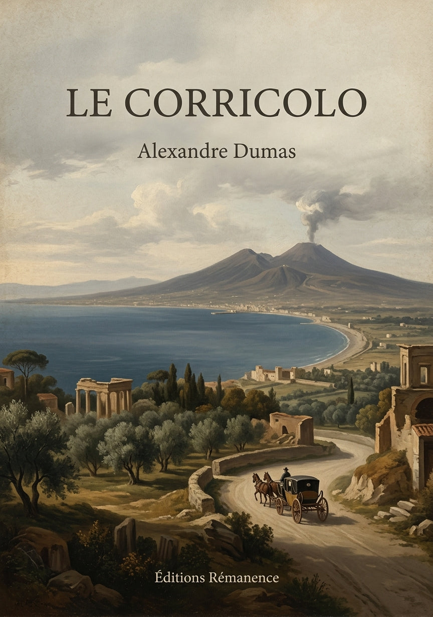Le corricolo - Alexandre Dumas (Couverture)