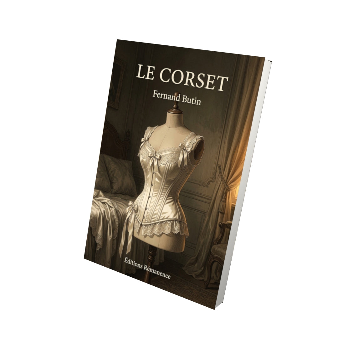 Livre Le Corset par Fernand Butin - Vue 3D - Editions Remanence