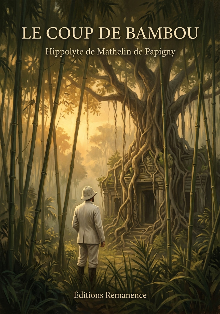 Livre Le Coup de bambou par Hippolyte de Mathelin de Papigny - Couverture - Editions Remanence