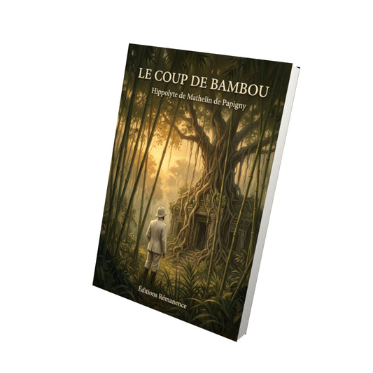 Livre Le Coup de bambou par Hippolyte de Mathelin de Papigny - Vue 3D - Editions Remanence