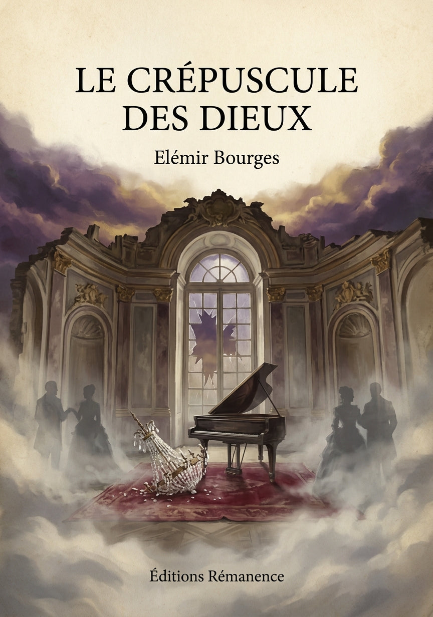 Le Crépuscule des Dieux - Elémir Bourges (Couverture)