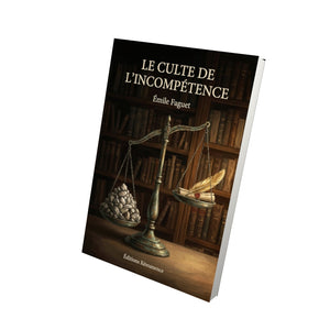 Le culte de l'incompétence - Émile Faguet
