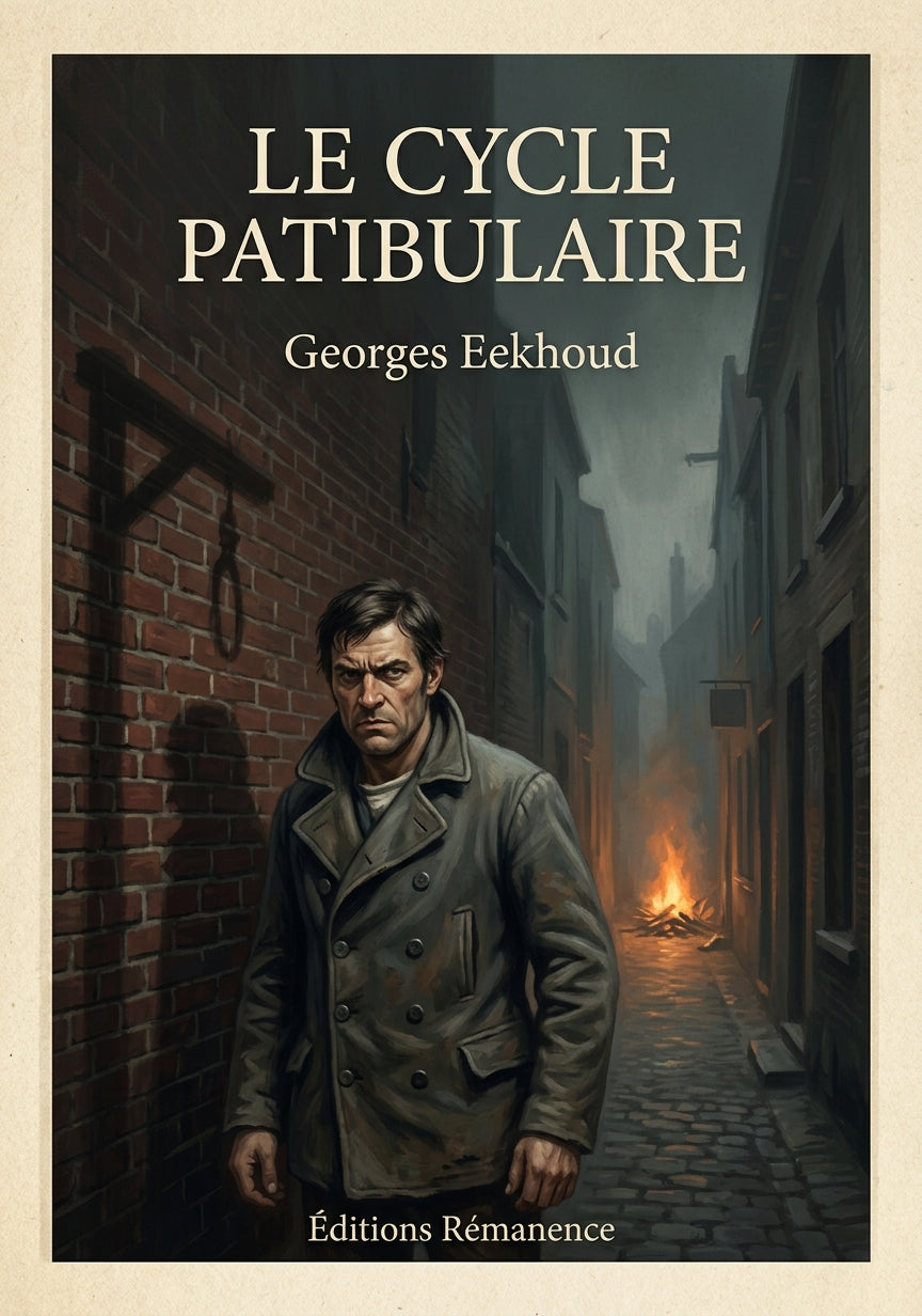 Le cycle patibulaire - Georges Eekhoud (Couverture)