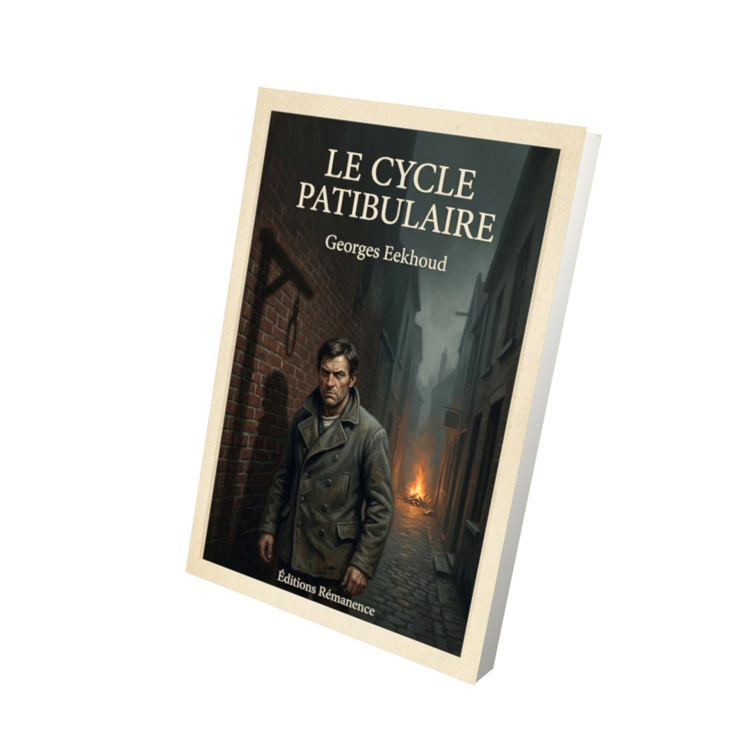 Livre Le cycle patibulaire - Georges Eekhoud - Vue 3D - Editions Remanence