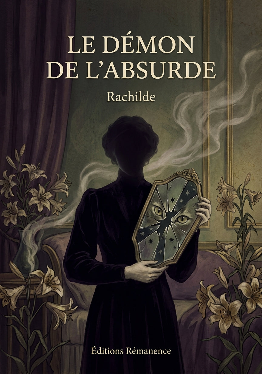 Le Démon de l'Absurde - Rachilde (Couverture)
