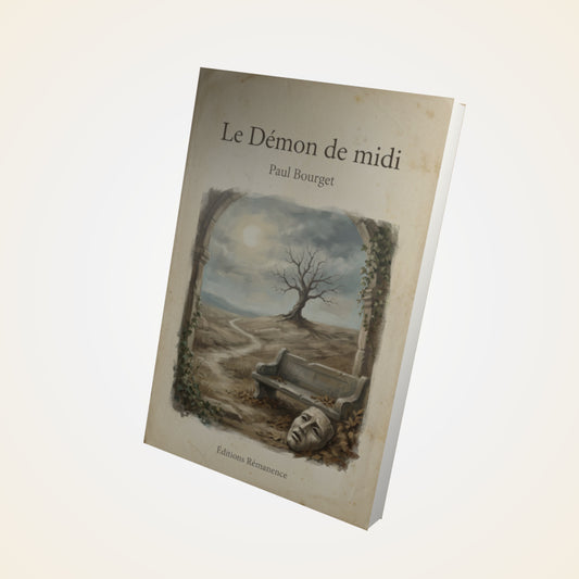 Livre Le Démon de midi – Paul Bourget - Couverture 3D