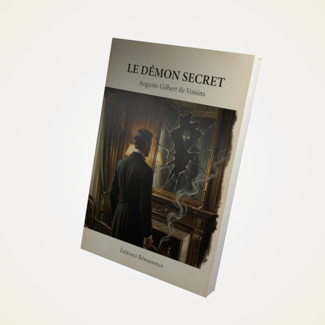 Livre Le Démon Secret - Auguste Gilbert de Voisins - Couverture 3D